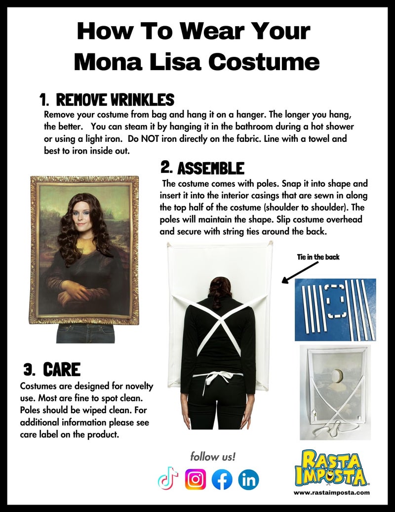 Rasta Imposta Mona Lisa, Multi, One Size - Image 2